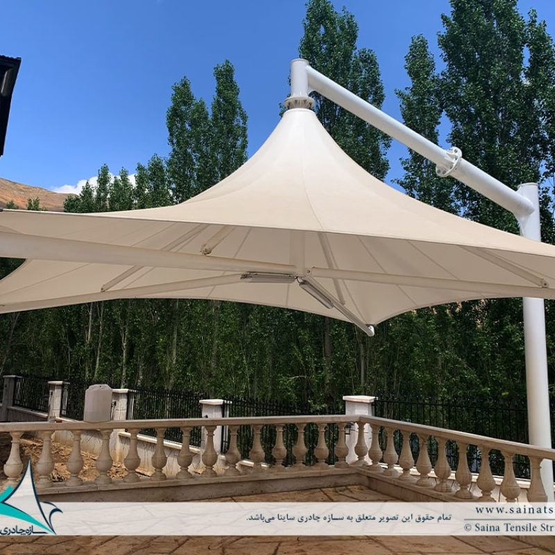آلاچیق پارچه ای ویلا مشا