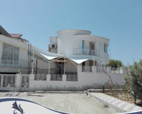 سایبان پارچه ای ورودی ویلا