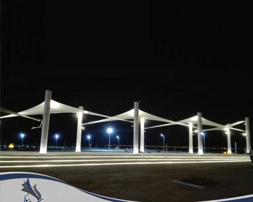 سایبان چادری طرح کایت