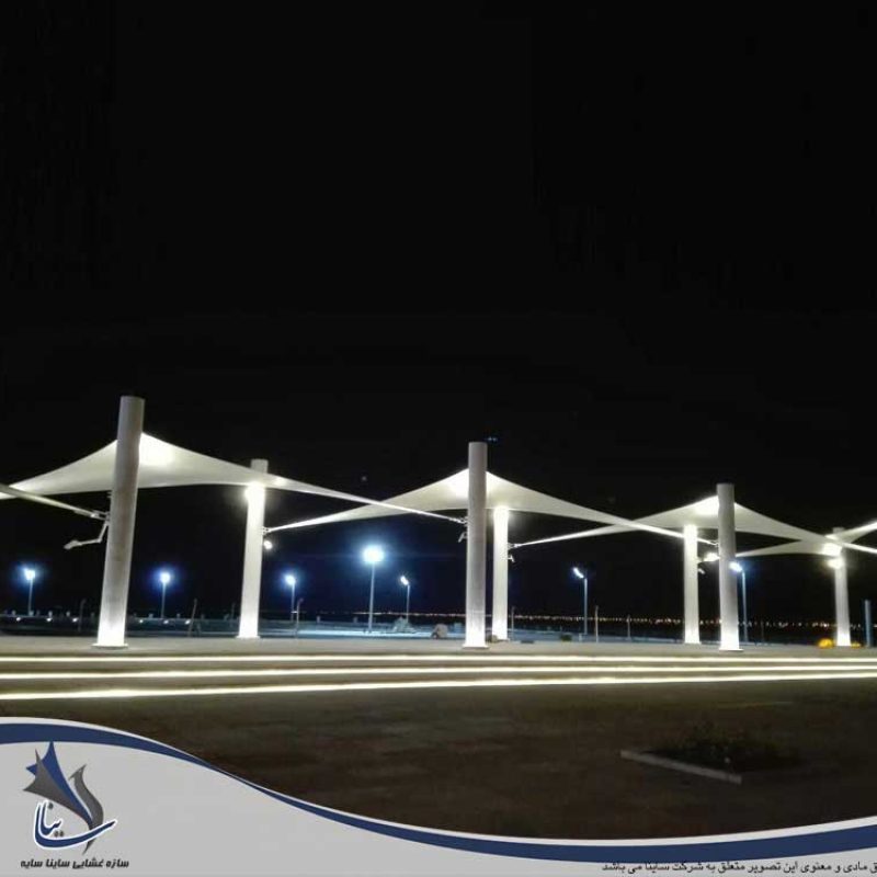 سایبان چادری طرح کایت