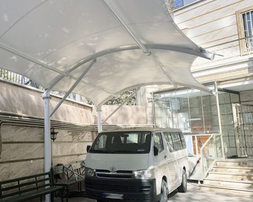 fabric-parking-roof-سایبان-پارکینگ-خیریه
