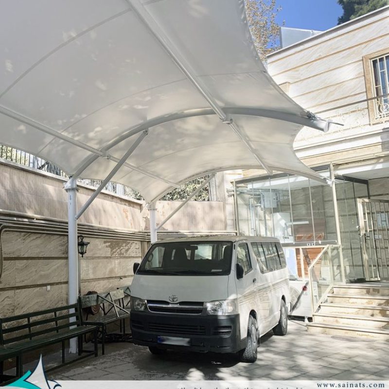 fabric-parking-roof-سایبان-پارکینگ-خیریه
