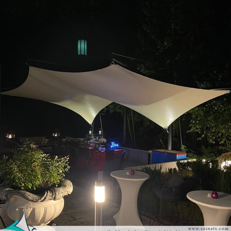 سازه چادری هانوفر المان
