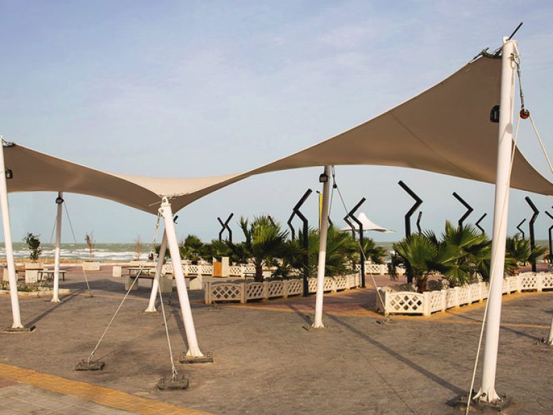 fabric-structure-bandar-lengeh-park