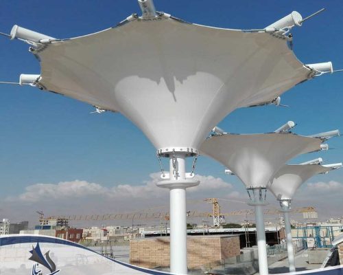 سازه پارچه ای دکوراتیو