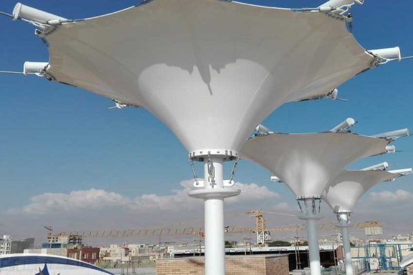 سازه پارچه ای دکوراتیو