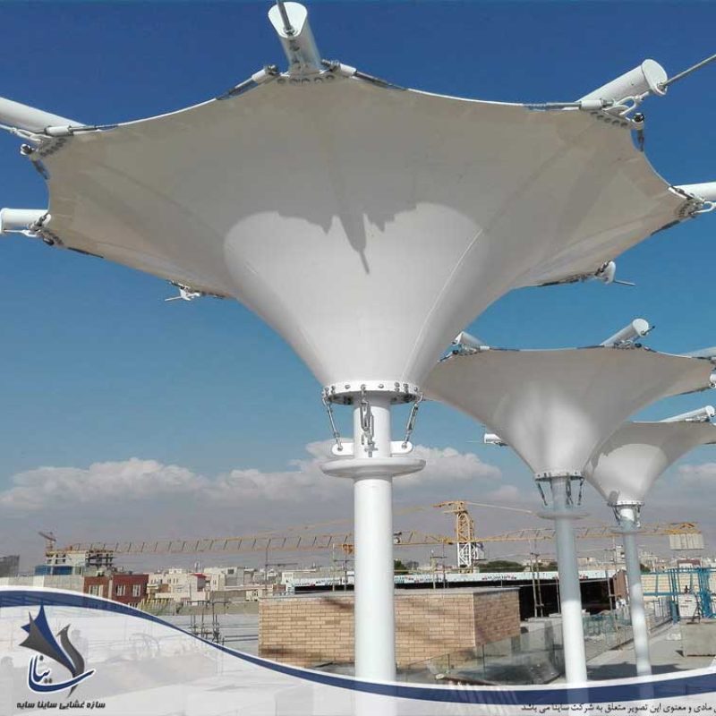 سازه پارچه ای دکوراتیو