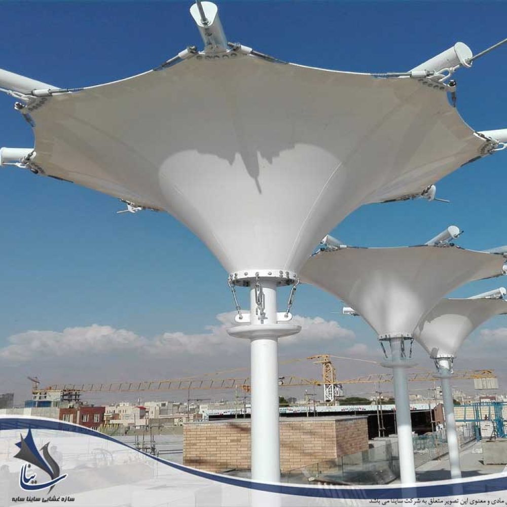 سازه پارچه ای دکوراتیو