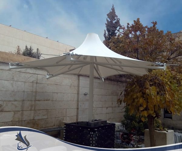 آلاچیق پارچه ای حیاط