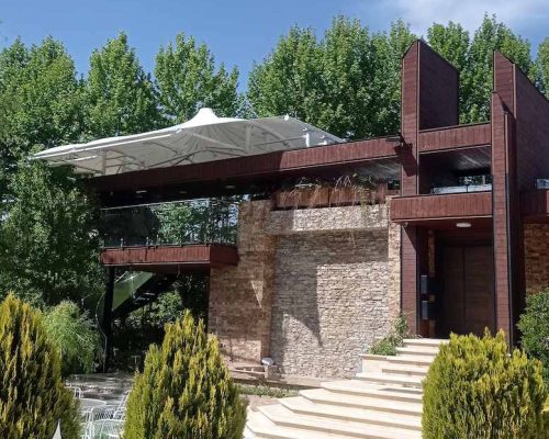 gazebo-roof-garden-villa-آلاچیق-روف-گاردن-ویلا