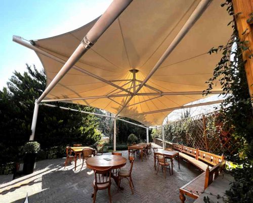 office-yard-gazebo-آلاچیق-حیاط-اداره