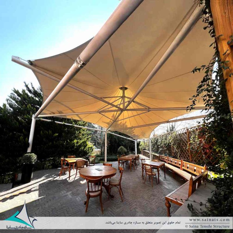 office-yard-gazebo-آلاچیق-حیاط-اداره