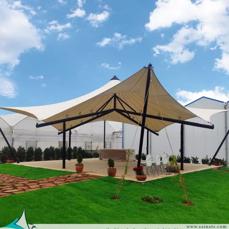 pergola-tensile-structure-سازه-چادری-شرکت-دلتا-کشت-ساوه