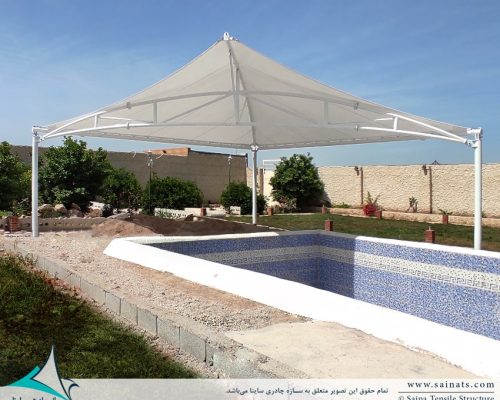 پروژه اجرای اشراف بند پارچه ای استخر در دزفول