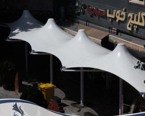 سایبان چادری رستوران طباخی کلپچ خوب
