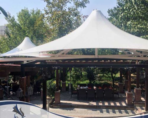 سایبان آلاچیق رستوران