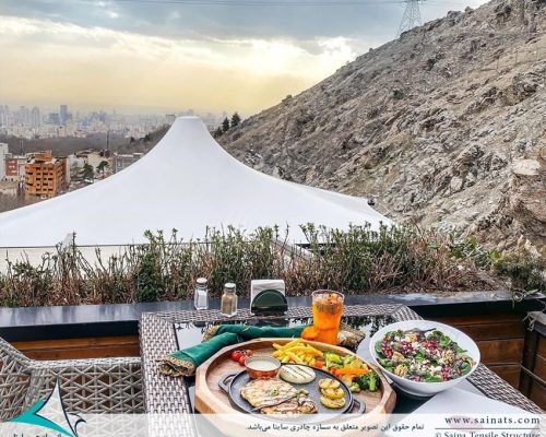 سقف خیمه ای رستوران