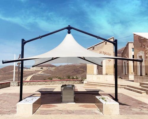 soleimani-holy-shrine-canopy-یادبود-پرند