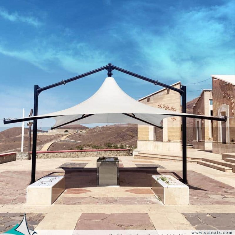 soleimani-holy-shrine-canopy-یادبود-پرند