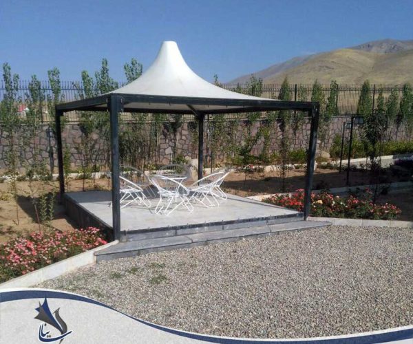 آلاچیق پارچه ای طرح خیمه
