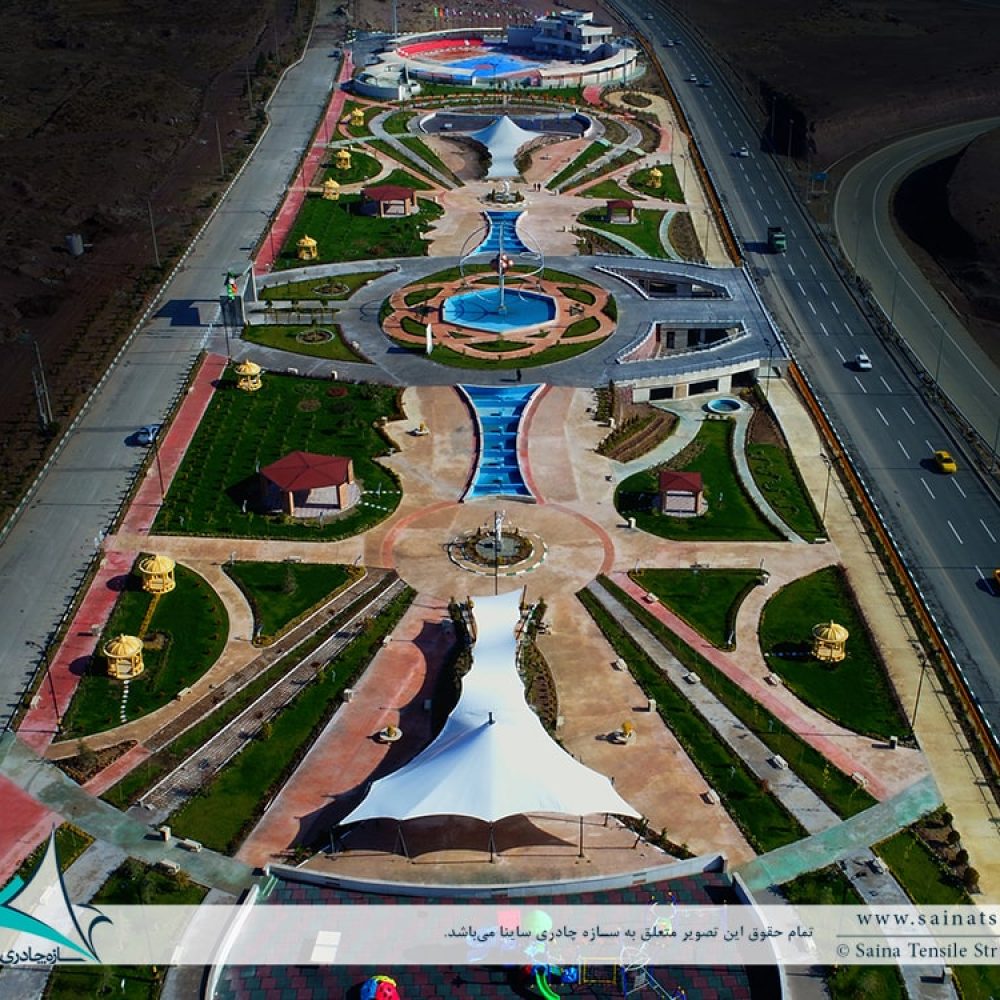 سایبان در معماری | مزیت سایبان در معماری فضای باز