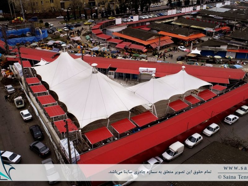 سازه پارچه ای - طراحی تولید لیست قیمت و خرید سازه پارچه ای
