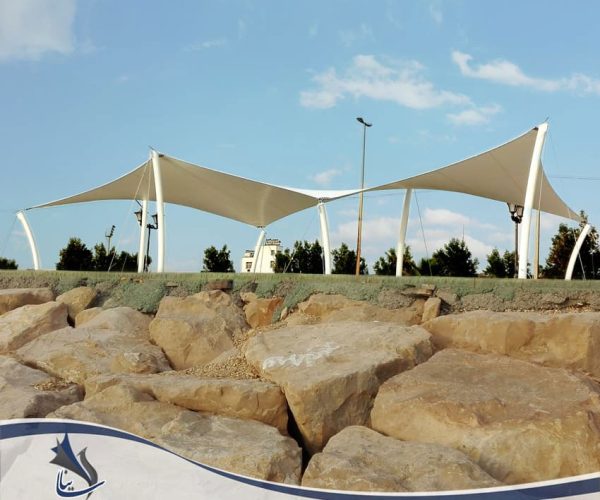 سازه چادری طرح شید