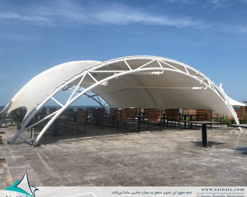 سایبان رستوران فضای باز