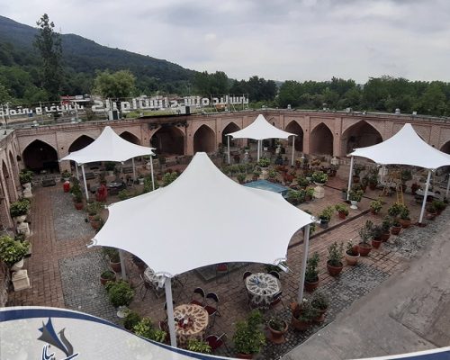 الاچیق رستوران چادری