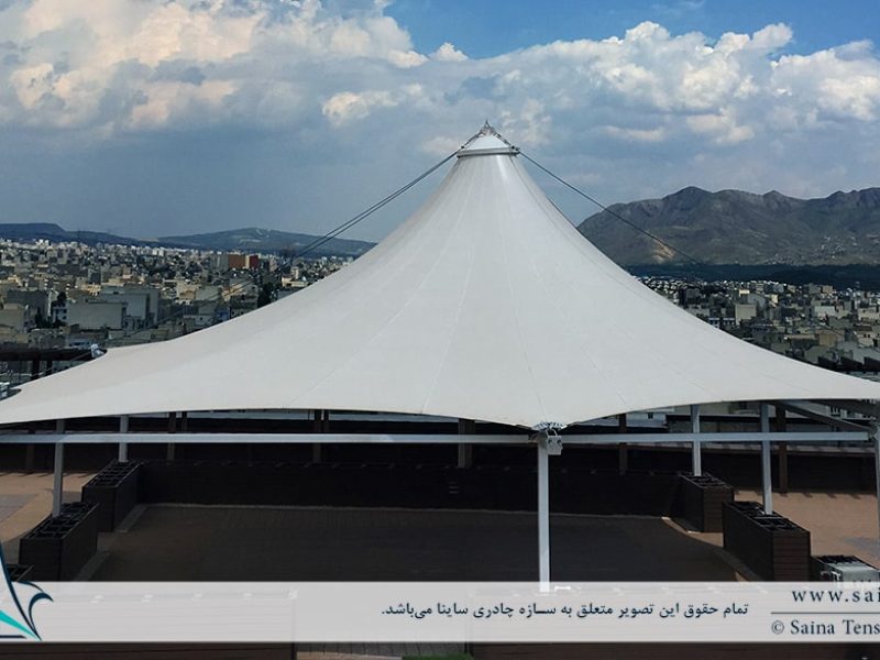 سایبان روفگاردن سیوان سنتر