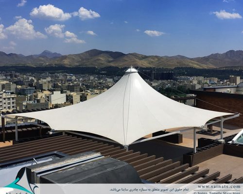 سایبان روفگاردن سیوان سنتر