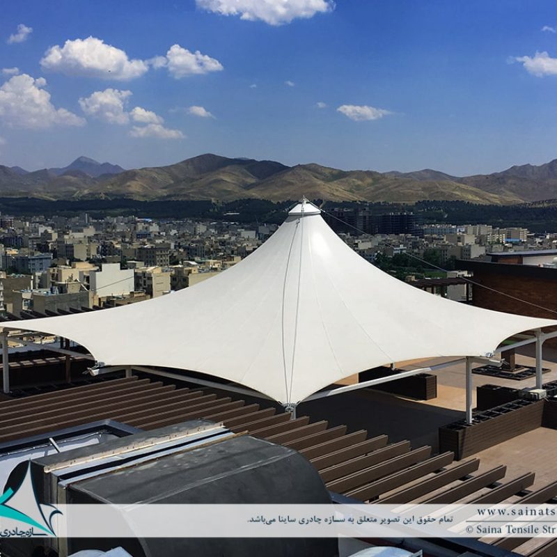 سایبان روفگاردن سیوان سنتر