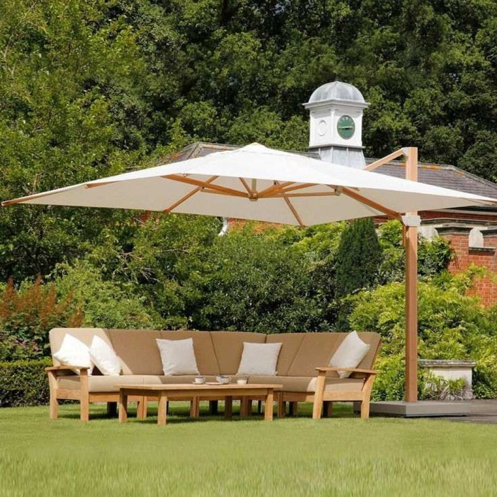 umbrella canopy in yard