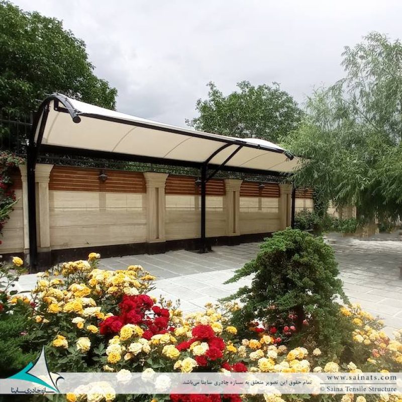 villa-yard-canopy-سایبان-حیاط-ویلا-همدان