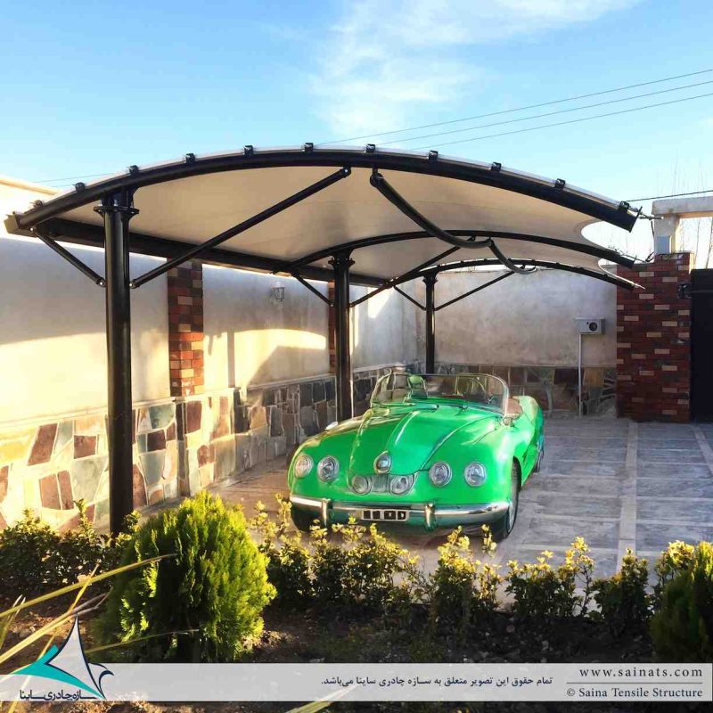 yard-fabric-canopy-سایبان-پارچه-ای-حیاط