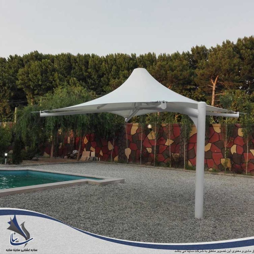 رونمایی محصول سازه چادری پیش مهندسی