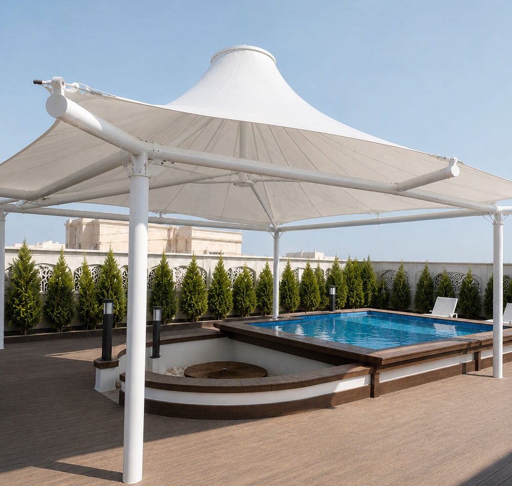 آلاچیق-چادری-و-پارچه-ای-tented-gazebo