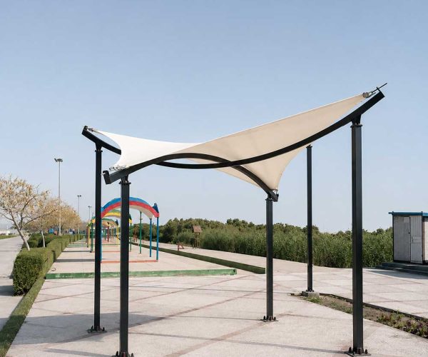 سازه-چادری-و-سایبان-فرم-آرک-K44-D-ARC-tent-structure