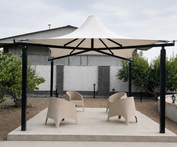 سازه چادری پارادایس P44-سایبان-فرم-پارادایس-P44-Paradise-tent-structure