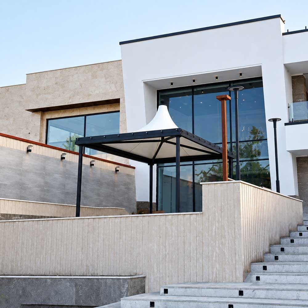 سایبان-حیاط-پارچه-ای-yard-canopy