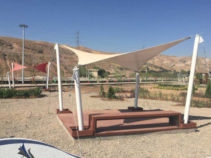 سایبان پارچه ای کایت