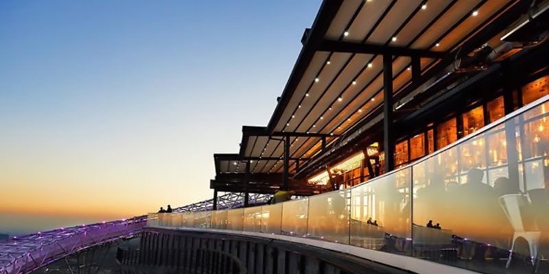 retractable-fabric-roof-flyland-foodpark-سقف-متحرک-ساینا