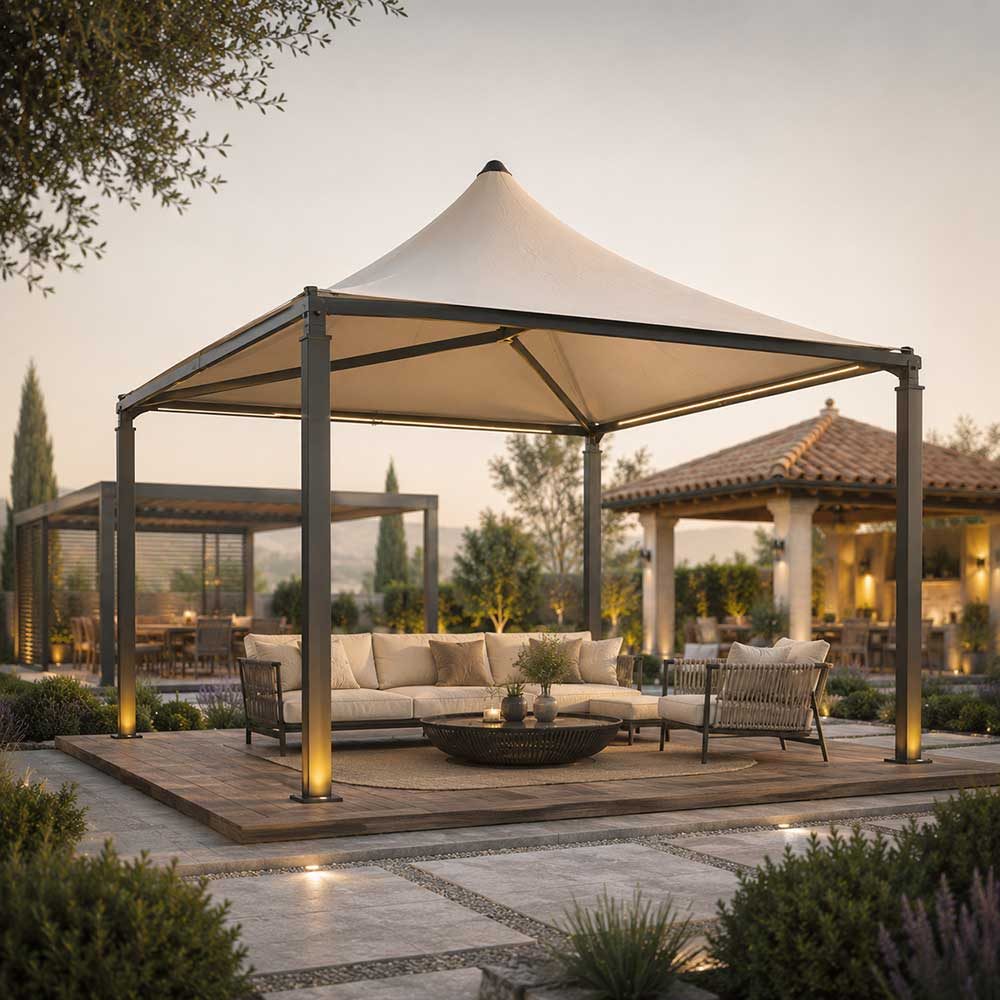پوشش-انواع-سقف-آلاچیق-types-of-gazebo-roofs