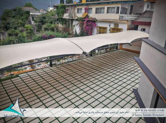 fabric-car-parking-سایبان-پارکینگ-ماشین-نوشهر