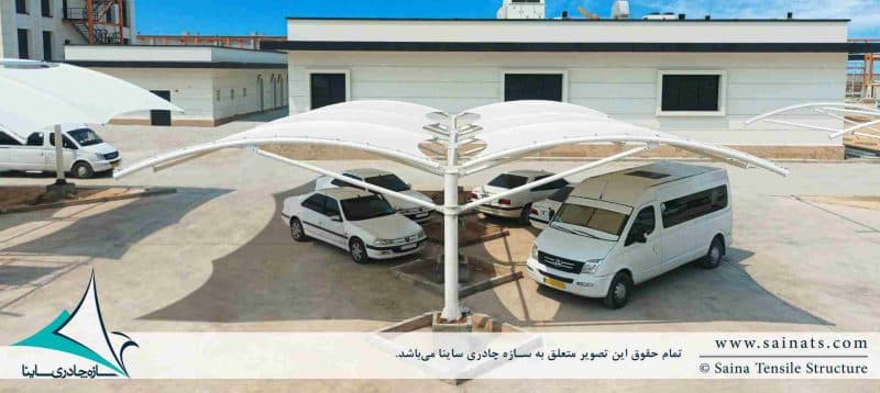 fabric-car-shade-kangan-سایبان-ماشین-پتروپالایش