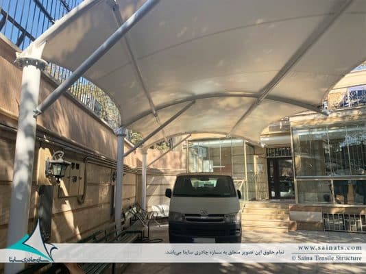 fabric-parking-roof-سایبان-پارکینگ-خیریه