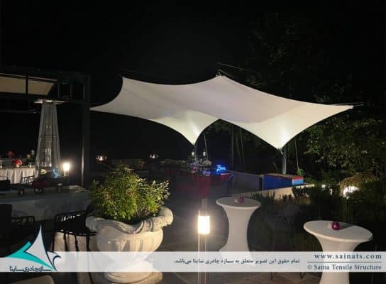 سازه چادری هانوفر المان