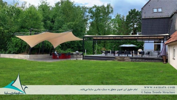 سازه چادری هانوفر المان