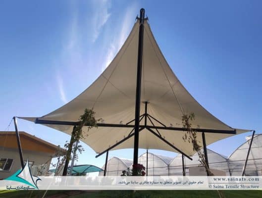 pergola-tensile-structure-سازه-چادری-شرکت-دلتا-کشت-ساوه