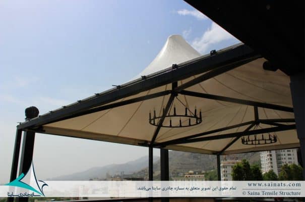 سایبان روفگاردن نیاوران
